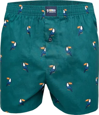Produktbild von Happy Shorts X Herren Boxershorts, Boxer und Shorts mit Suspense viele Designs - Farbe: DESIGN 12, Grösse: XL