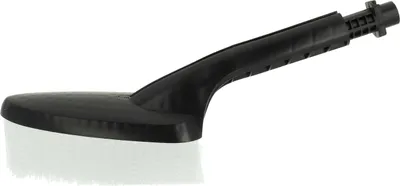 Produktbild von vhbw Waschbürste kompatibel mit Kärcher K 4 Premium Power Control, K 4 Premium Power Control Home Hochdruckreiniger - 34x10 cm Schwarz Weiß