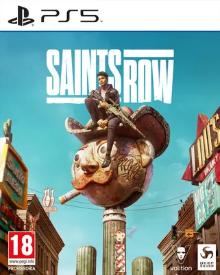 Produktbild von Deep Silver Saints Row Day One Edition PS5 Action-Videospiel