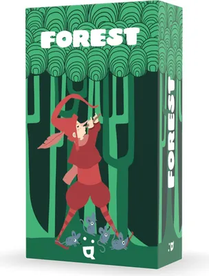 Produktbild von Helvetiq Forest, Kartenspiel, Sammelkartenspiel, 6 Jahr(e), 15 min
