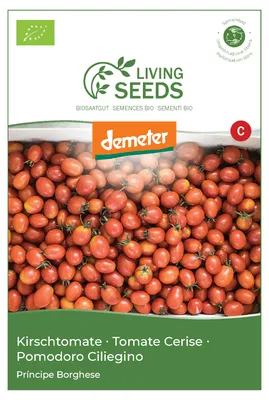 Produktbild von Tomate Principe Borghese 3.75g Saatgut von Living Seeds