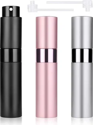 Produktbild von Nachfüllbare Parfumflaschen 10ml 3 Farben