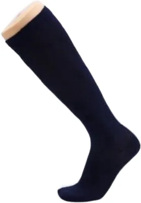 Imagen del producto de Medias de compresión, talla L/XL, azul oscuro, 2 pares, para mejorar la circulación sanguínea