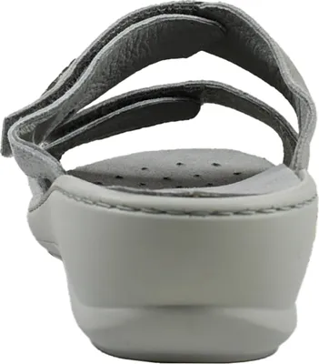 Zdjęcie produktu dla Rohde buty damskie mules chodaki skóra Herne 5770, rozmiar:41 EU, kolor:Srebrny