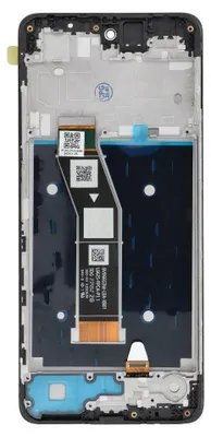 Image de Écran LCD FixCell compatible avec le MOTOROLA G24 / G24 POWER (pièce d'origine) avec cadre