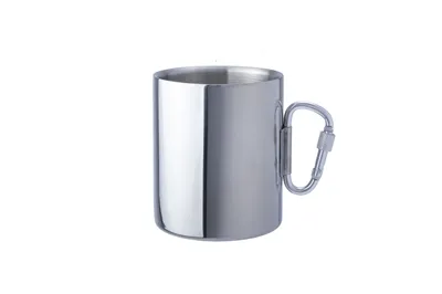 Produktbild von BasicNature Edelstahlbecher 'Space Safer Thermo'