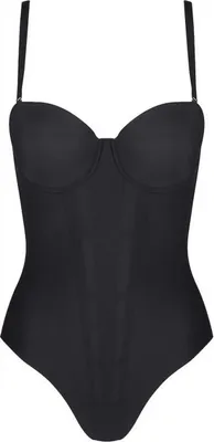 Immagine prodotto di Triumph Shape Smart Bswdp Body con ferretto, Colore: Nero, Taglia: 75C