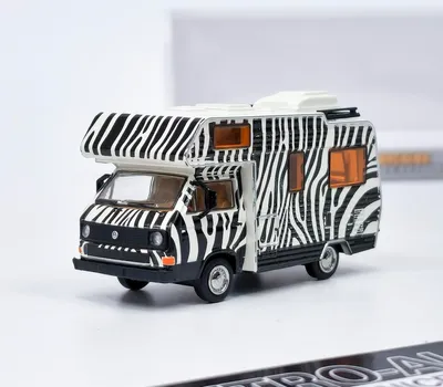 Image de Volkswagen T3 Camper (1983) Safari Brekina 1:87