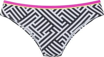 Produktbild von Buffalo Bikini-Hose Gioletta schwarz-weiß Größe 44