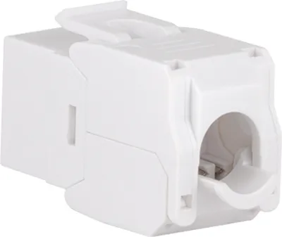Produktbild von LogiLink Keystone Jack Cat.6A UTP EconLine, 16.3mm 22-26 AWG