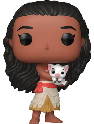 Productafbeelding van Funko Pop! Disney: Moana - Moana met Pua, nummer 1767