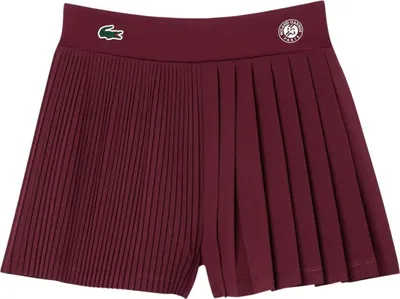 Productafbeelding van Lacoste - "Roland Garros Edition" shorts voor dames - Tennis GT4748 (maat 34) (paars)