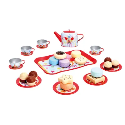 Immagine prodotto di Bino Set da tè per bambini con caramelle