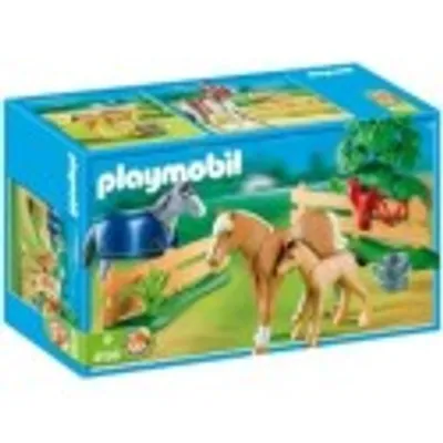 Produktbild von PLAYMOBIL 4188 - Reiterhof - Pferdekoppel