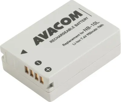 Image de Canon NB-10L Li-Ion 7.4V 950mAh 7Wh