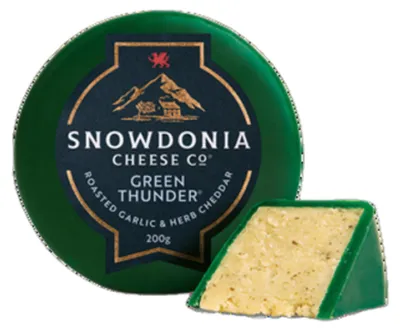 Obrázok produktu pre Pozri Cheddar Green Thunder 200 g
