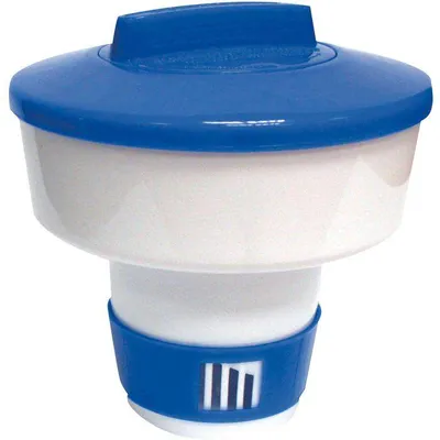 Immagine prodotto di Galleggiante dosatore per piscina - BSI - Galleggiante grande - Granuli da 200 g - Piscine medie e grandi - Diffusione lenta