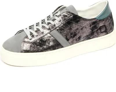 Zdjęcie produktu dla G2604 sneaker donna D.A.T.E. VERTIGO STARDUST skórzane buty damskie