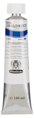Produktbild von Schmincke aqua-LINOPRINT Linoldruckfarben 120 ml - 100 Titanweiß