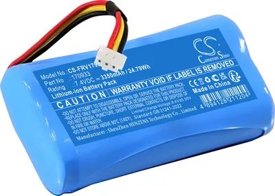 Image de TECHTEK Batterie compatible avec [Fresenius] Agilia 4+, Agilia 6+, Agilia 8+, Agilia Link+, Volumat Agilia remplace 179033-R2, pour Z178899