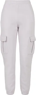 Produktbild von Urban Classics Ladies - High Waist Cargo Sweatpants - 4XL