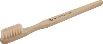 Zdjęcie produktu dla Szczoteczka do zębów z drewna Redecker, dla dorosłych, 16,5 cm