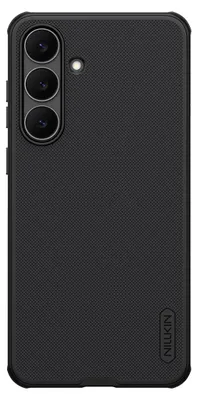 Produktbild von Nillkin, Hülle für Galaxy S25 FE Magnetisch Modell Super Frosted Pro Stoßfest, Schwarz