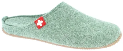 Produktbild von Living Kitzbühel Pantoffel Filz Schweizer Kreuz Forest Größe EU 41