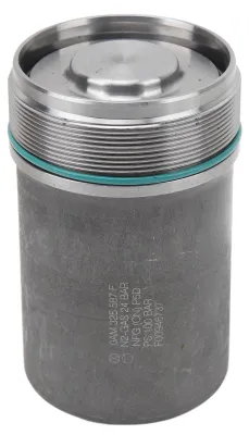 Zdjęcie produktu dla Akumulator ciśnienia ze stopu aluminium 0AM DQ200 – zamiennik do 7-biegowej skrzyni biegów Seat