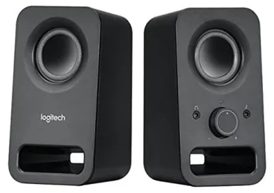 Produktbild von Logitech Z150, 2.0 Kanäle, Kabelgebunden, 3 W, Schwarz