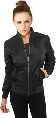 Produktbild von Urban Classics Basic Bomberjacke  M Frau  M