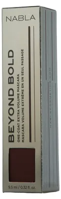 Produktbild von Nabla Mascara Beyond Bold Cherry Brown (9,5 ml)