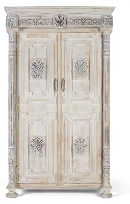 Zdjęcie produktu dla Szafka z drewna mango Salina 203 cm x 120 cm x 50 cm Giner y Colomer