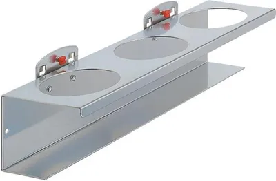 Zdjęcie produktu dla KAPPES RASTERPLAN 3-krotny uchwyt do puszek - 4042.00.1201