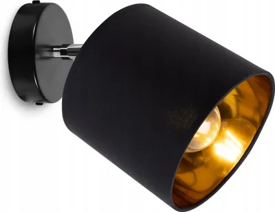 Image de Suspension Led Murale Dorée