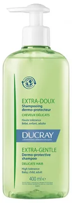 Obrázek produktu pro Jemný šampon pro časté mytí vlasů Extra-Gentle (Dermo-Protective Shampoo), 400 ml