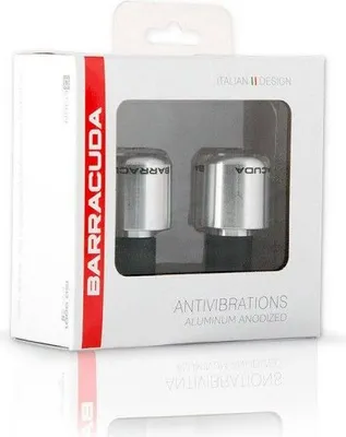 Produktbild von Barracuda Lenkerenden-Gewichte universal silber