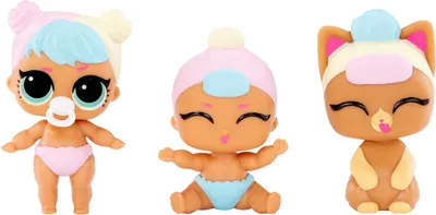 Produktbild von L.O.L. Surprise! 507321EUC, Mini-Puppe, Weiblich, 4 Jahr(e), Junge/Mädchen, Gemischte Farben