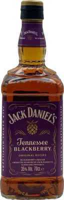 Produktbild von Jack Daniel´s Tennessee Blackberry Whiskylikör, 35% Vol. 0,7 l