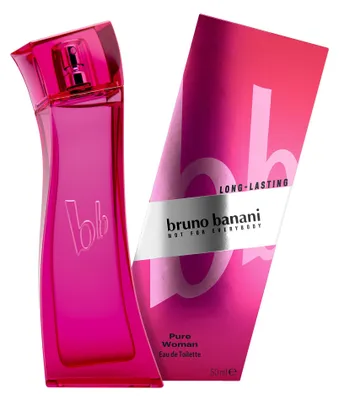 Zdjęcie produktu dla Bruno Banani Pure Woman Woda toaletowa, 50ml