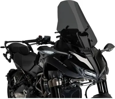 Produktbild von PUIG Touring dunkel getöntes Windscreen 600x485mm für Yamaha