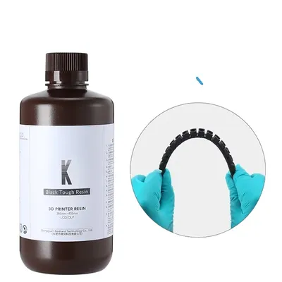 Immagine prodotto di Resina UV per stampanti 3D, 1 kg, elevata tenacità