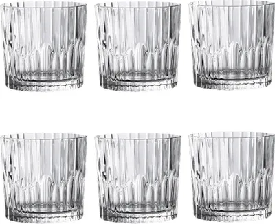 Produktbild von Whisky Gläser, 304 ml, Set von 6, Spülmaschinenfest, Kaffeetassen