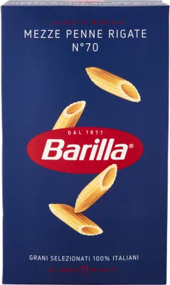 Produktbild von Mezze Penne Rigate Nudeln n70 500g - Barilla