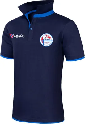 Zdjęcie produktu dla Nebulus Poloshirt VOIT Herren, Koszula, Bluza, Polo, P4021 - Herren, granatowy, M