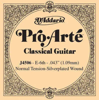Produktbild von D'Addario J 4506 Einzelsaite für Gitarre