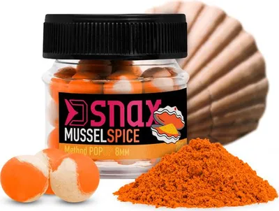 Zdjęcie produktu dla Delphin Bait D Snax Pop Clam Spice 8mm 20g