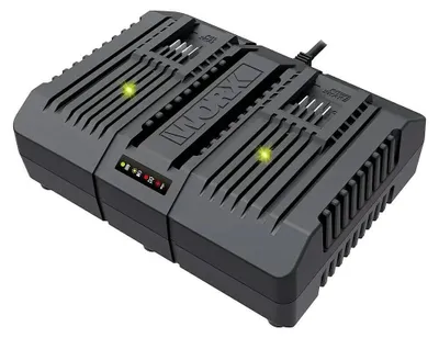 Immagine prodotto di Caricabatterie WORX PowerShare 20V WA3883, corrente di carica: 4 A