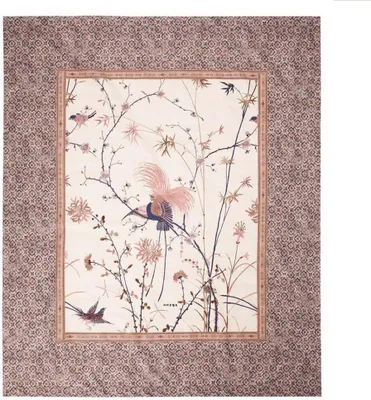 Produktbild von Bassetti Tischdecke FONG Farbe CREME 41 Größe 170X170 cm