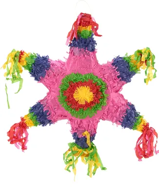 Obrázok produktu pre Mexická hviezda piñata, farebná - jedna veľkosť